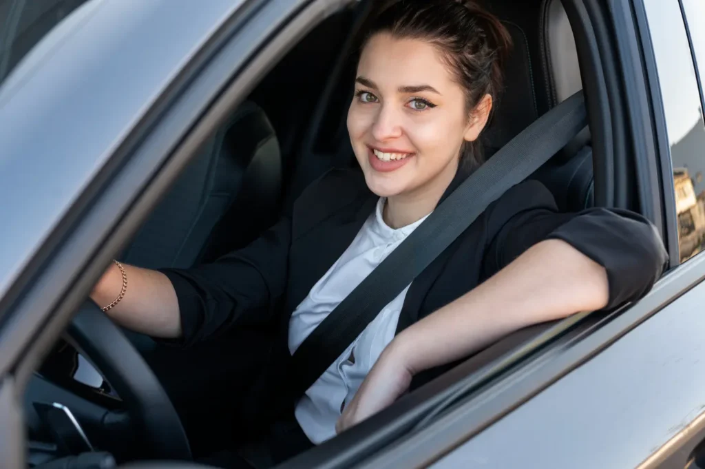 Élève en formation taxi CFRT60