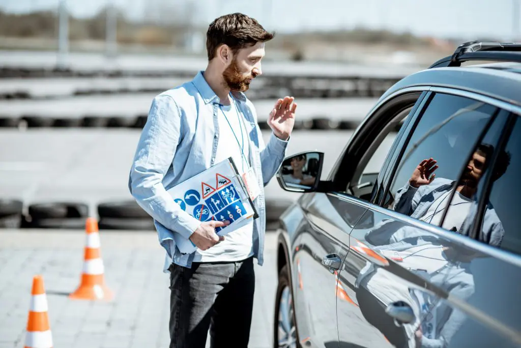 Formation pratique taxi avec CFRT60